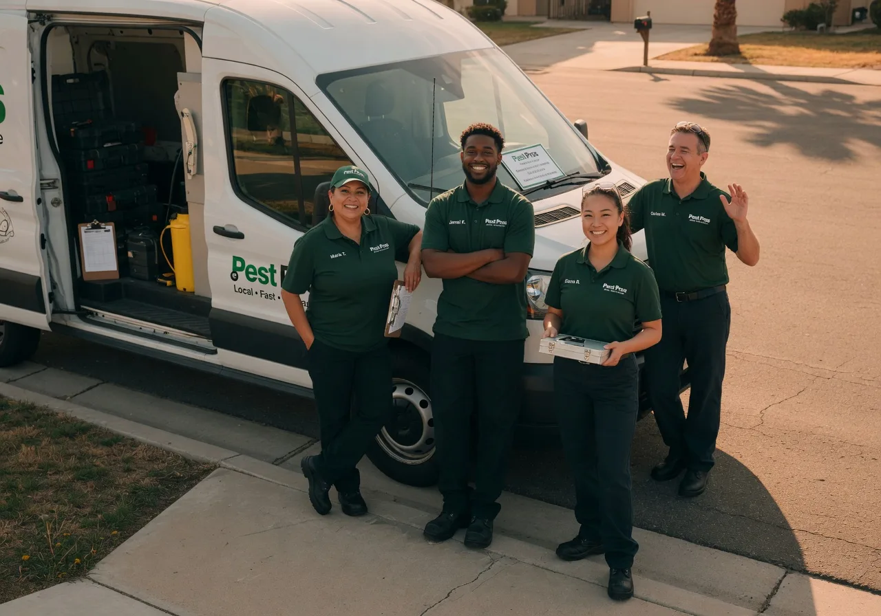 Pest Control company in Eugene, OR